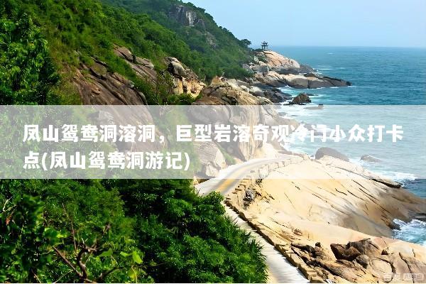 凤山鸳鸯洞溶洞，巨型岩溶奇观冷门小众打卡点(凤山鸳鸯洞游记)