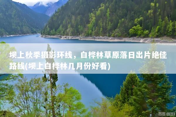 坝上秋季摄影环线，白桦林草原落日出片绝佳路线(坝上白桦林几月份好看)