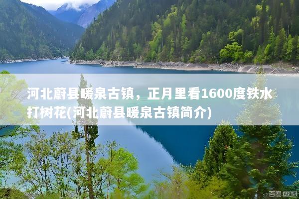 河北蔚县暖泉古镇，正月里看1600度铁水打树花(河北蔚县暖泉古镇简介)
