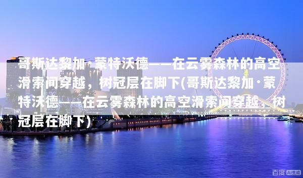 哥斯达黎加·蒙特沃德——在云雾森林的高空滑索间穿越，树冠层在脚下(哥斯达黎加·蒙特沃德——在云雾森林的高空滑索间穿越，树冠层在脚下)