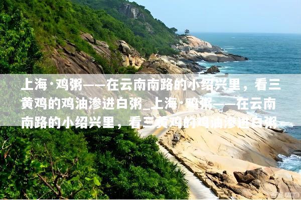 上海·鸡粥——在云南南路的小绍兴里，看三黄鸡的鸡油渗进白粥_上海·鸡粥——在云南南路的小绍兴里，看三黄鸡的鸡油渗进白粥