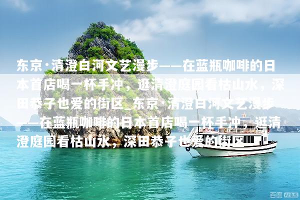 东京·清澄白河文艺漫步——在蓝瓶咖啡的日本首店喝一杯手冲，逛清澄庭园看枯山水，深田恭子也爱的街区_东京·清澄白河文艺漫步——在蓝瓶咖啡的日本首店喝一杯手冲，逛清澄庭园看枯山水，深田恭子也爱的街区