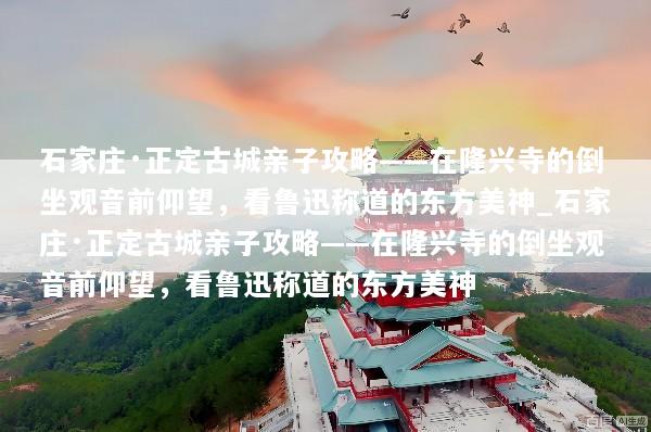 石家庄·正定古城亲子攻略——在隆兴寺的倒坐观音前仰望，看鲁迅称道的东方美神_石家庄·正定古城亲子攻略——在隆兴寺的倒坐观音前仰望，看鲁迅称道的东方美神